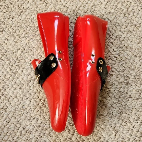 Vivienne Westwood jellies size 45 red - Picture 3 of 8